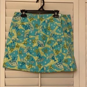 Lily Pulitzer Skirt: 2 sides (Breezy & Coolwater )